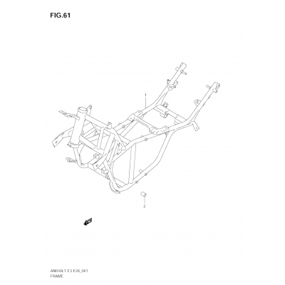 FRAME (AN650A L1 E28)