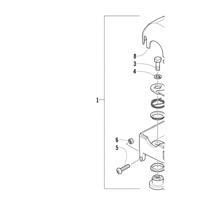 THROTTLE CASE ASSEMBLY