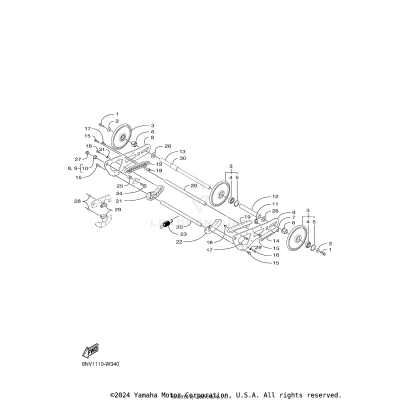 TRACK SUSPENSION 5