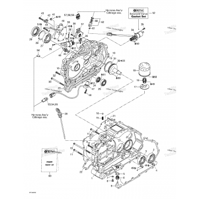 Clutch Housing And Cover