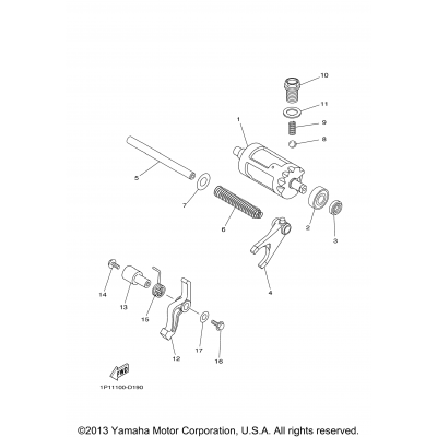 Shift Cam Fork