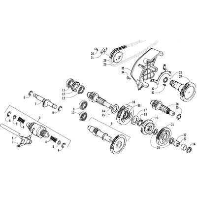 TRANSMISSION ASSEMBLY