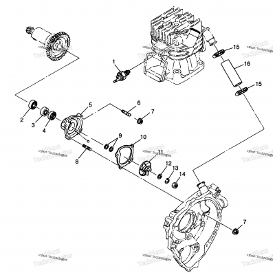 Water Pump Sport 400L