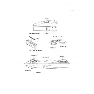 Decals(JS750-C5)