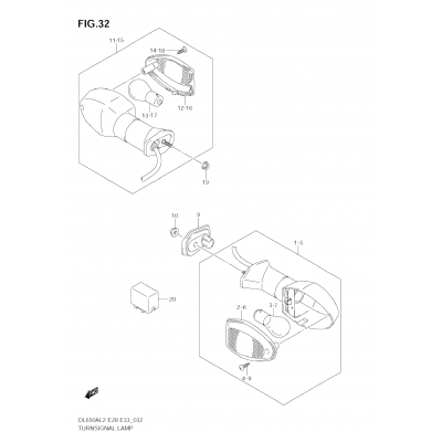 TURNSIGNAL LAMP