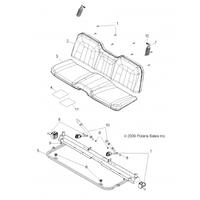 Body, Seat & Base