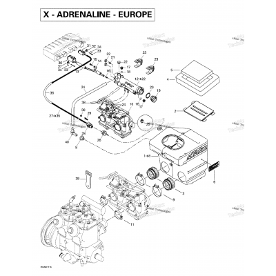 Air Intake System (X, Adrenaline, Europe)