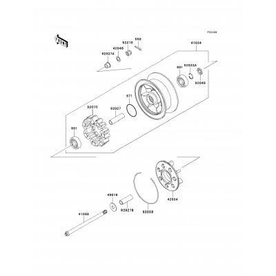 Rear Wheel/Chain