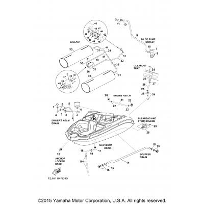 Deck Drain Fittings