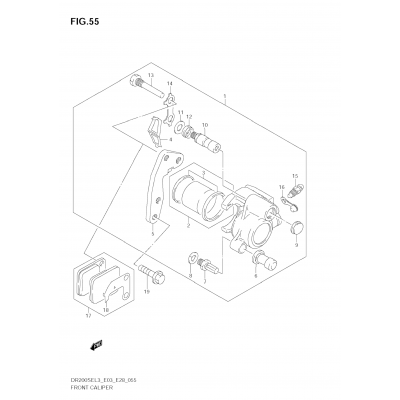 FRONT CALIPER