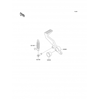 Brake Pedal/Torque Link