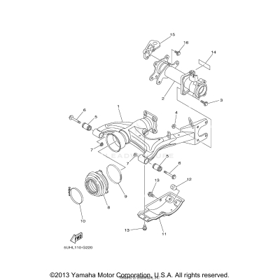 REAR ARM