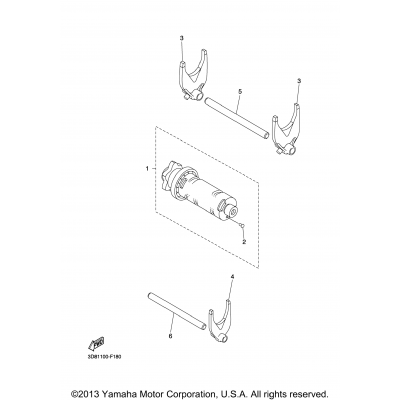 Shift Cam Fork