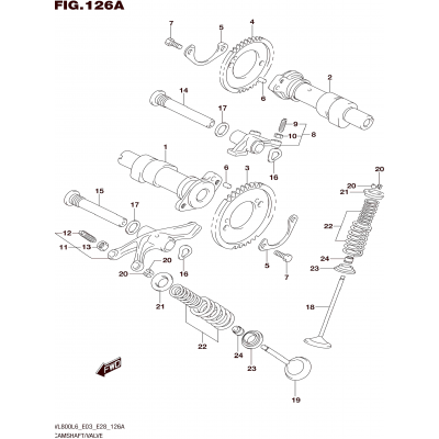 CAMSHAFT/VALVE