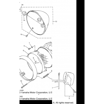 Handle Switch Lever