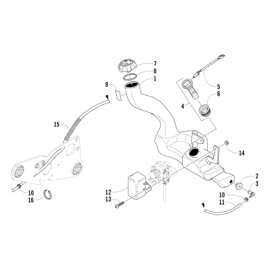 OIL TANK ASSEMBLY