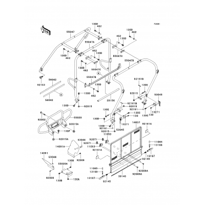 Guards/Cab Frame(J6F)