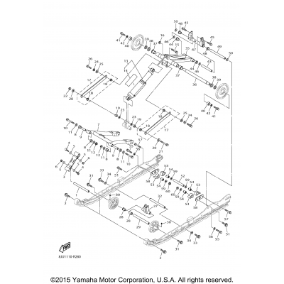 Track Suspension 2