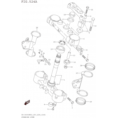 STEERING STEM