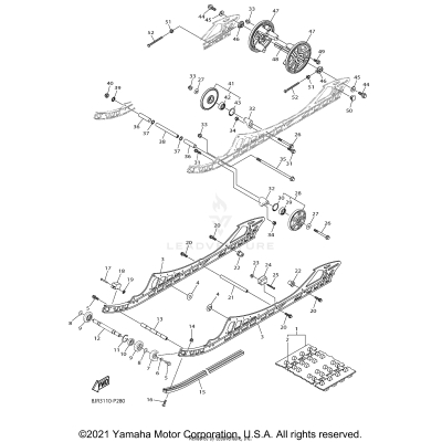 TRACK SUSPENSION 1