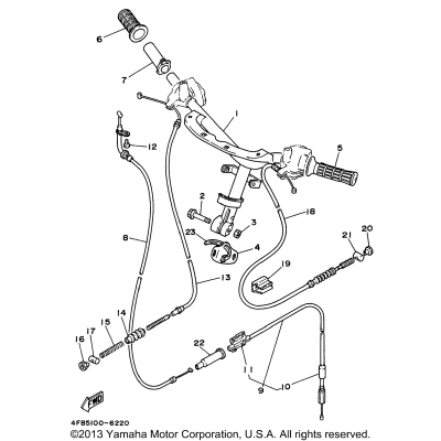 Steering Handle Cable