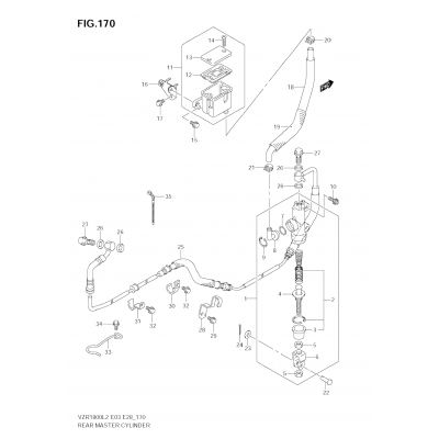 REAR MASTER CYLINDER