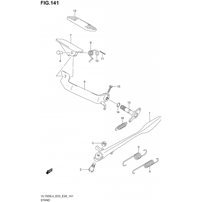 STAND (VL1500L4 E28)