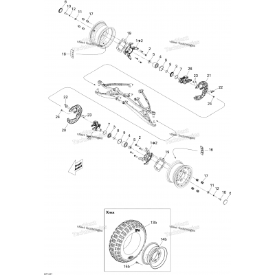 Drive System, Front