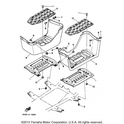 Stand Footrest