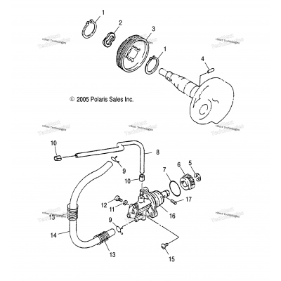 Oil Pump Assembly /Cb/Cc