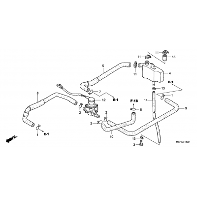 AIR INJECTION CONTROL VALVE