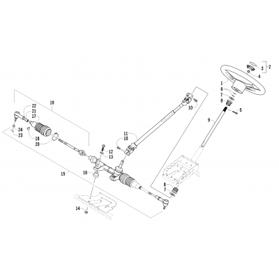 STEERING ASSEMBLY