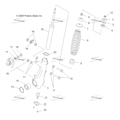 Suspension, Front Strut