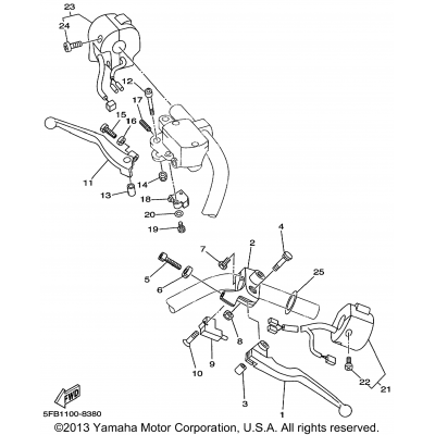 Handle Switch Lever