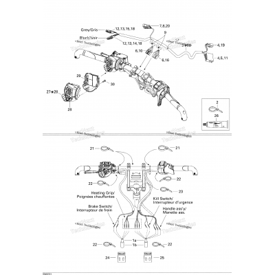 Steering Wiring Harness