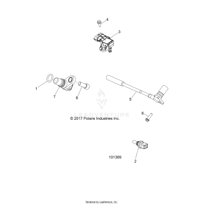 ELECTRICAL, SENSORS - A19DAE57A4 (101369)