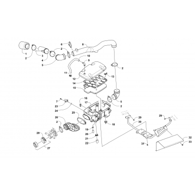 AIR INTAKE ASSEMBLY