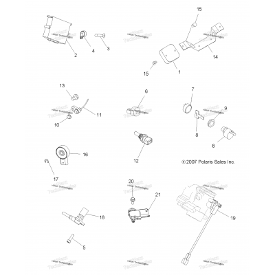 Electrical, Switches & Sensors & Ecm