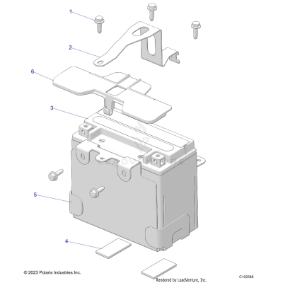 ELECTRICAL, BATTERY - A25SLE95CF/FF/EF (C102588)