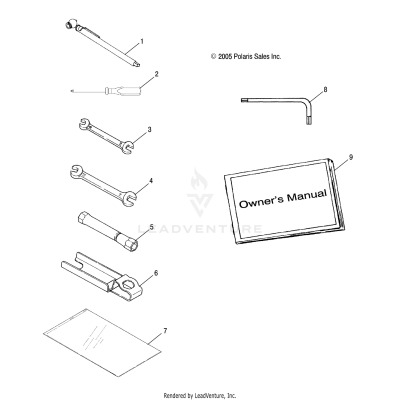 TOOL KIT - A06MH50AQ/AX/AY/AZ/AL/AT (4999200059920005E03)