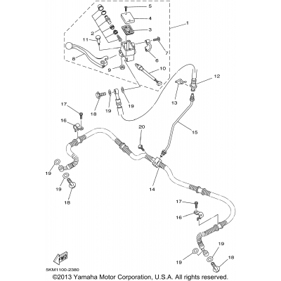 Front Master Cylinder