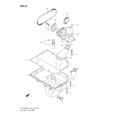 OIL PAN - OIL PUMP