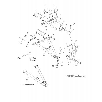 Suspension, Control Arms & Spindle All Options