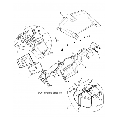 Body, Dash And Glovebox