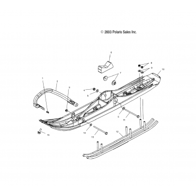 Ski S04nd8cs/Csa/Csb (4988418841B04)