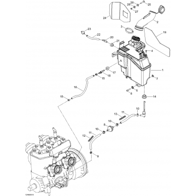 02- Oil Tank And Support