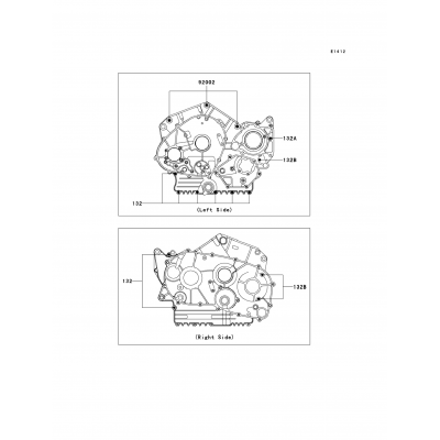 Crankcase Bolt Pattern