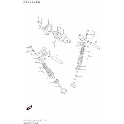 CAMSHAFT/VALVE