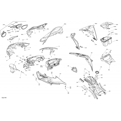 07- Body - Hood Section and WindShield