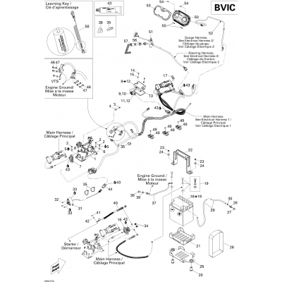 Electrical System BVIC